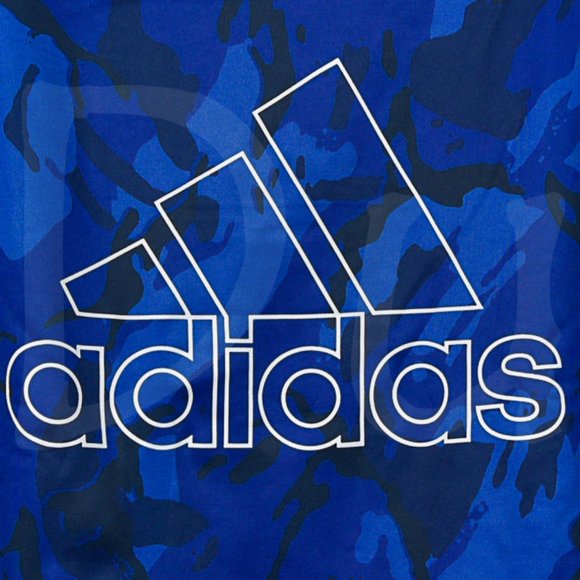 adidas Youth Tech Fleece Hoodie, Blue - Picture 3 of 9